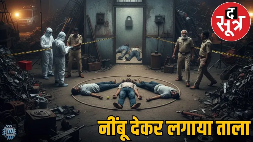 korba-black-magic-ritual-3-deaths-tantrik-arrested the sootr