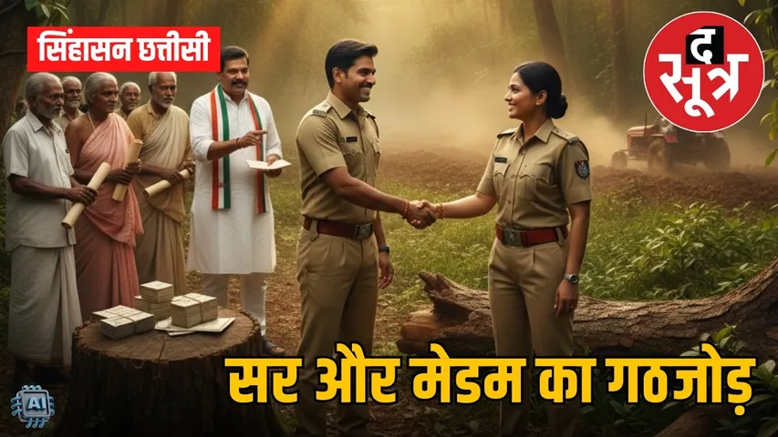 singhasan chhattisi chhattisgarh sir madam gathjod fee letter