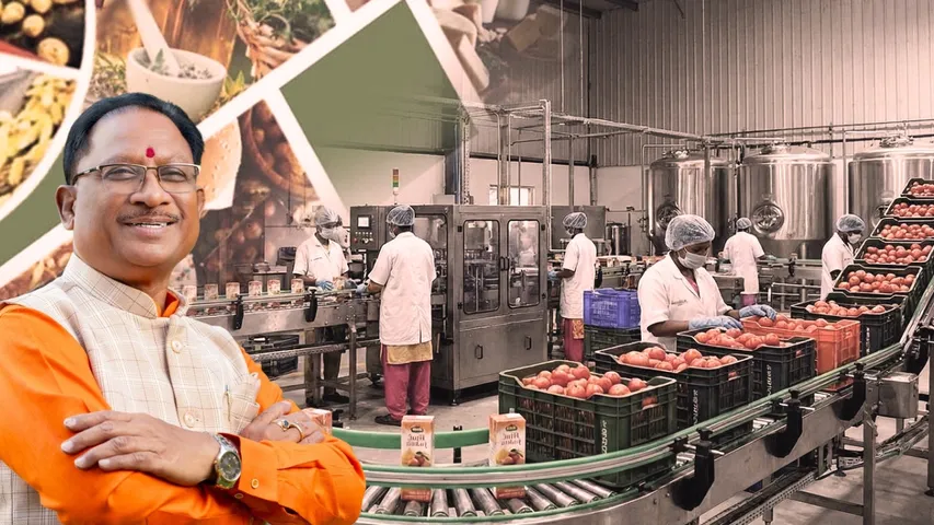 chhattisgarh food processing sector investment employment jashpure brand