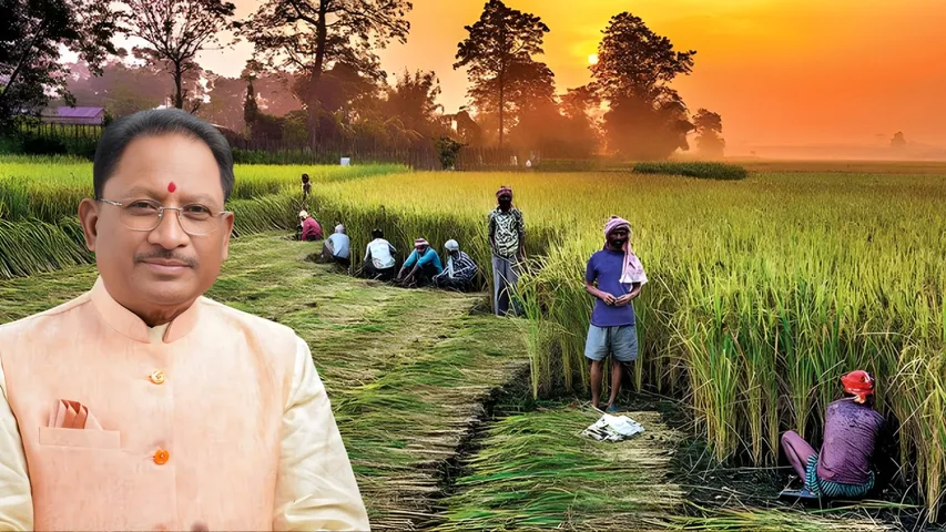 chhattisgarh modern farming machinery farmers income growth