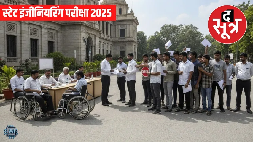 mppsc state engineering service 2025 divyang posts issue refund