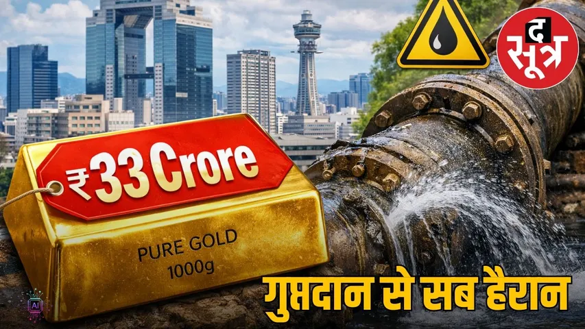 Anonymous person donated 21 kg gold in Japan