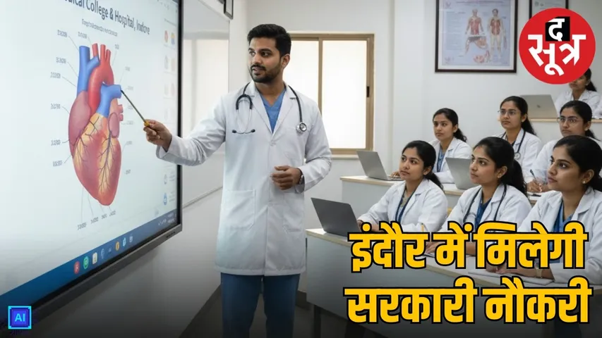 esic indore recruitment 2026 mp sarkari naukri