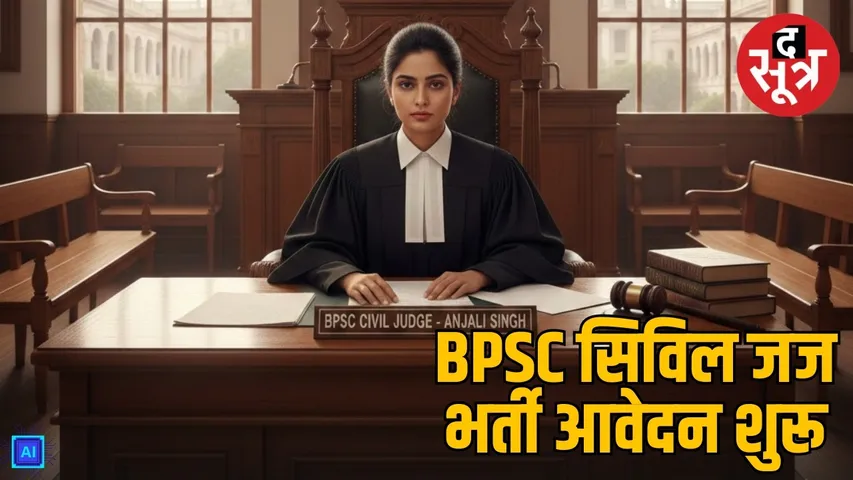 bpsc civil judge vacancy 2026