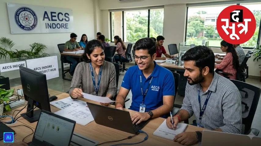 aecs indore teacher recruitment 2026 mp sarkai naukri