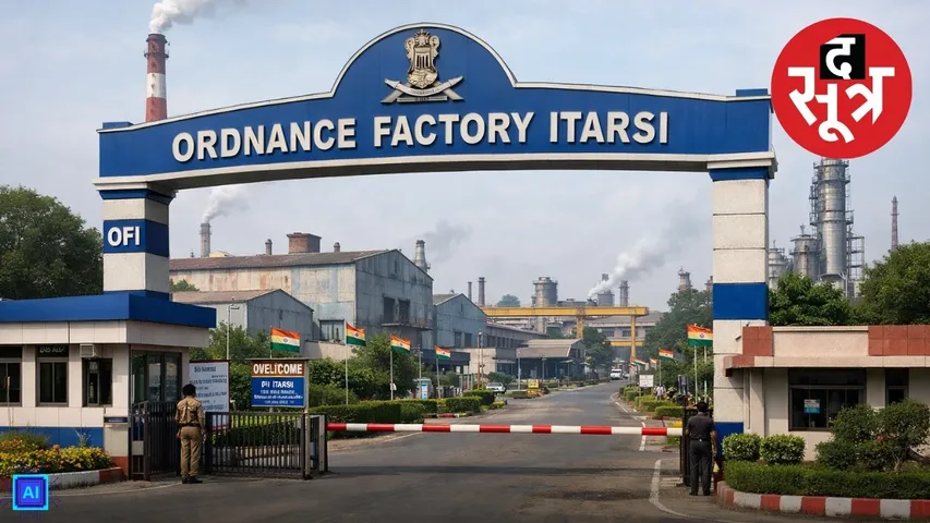 itarsi-ordnance factory recruitment 2026 mp sarkari naukri