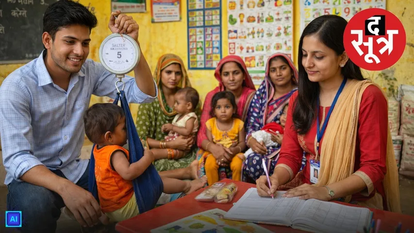 up anganwadi worker recruitment 2026