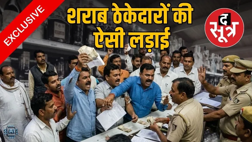 indore liquor contractors bid above price premium shops