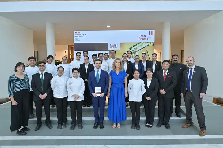 Taste of France showcased in Delhi