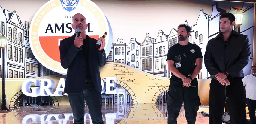 Vikram Bahl CMO United Breweries with Ranvijay and Varun Sood