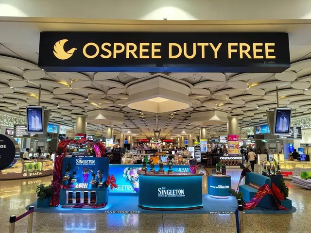 Diageo, Ospree unveil The Singleton pop-up at Mumbai airport