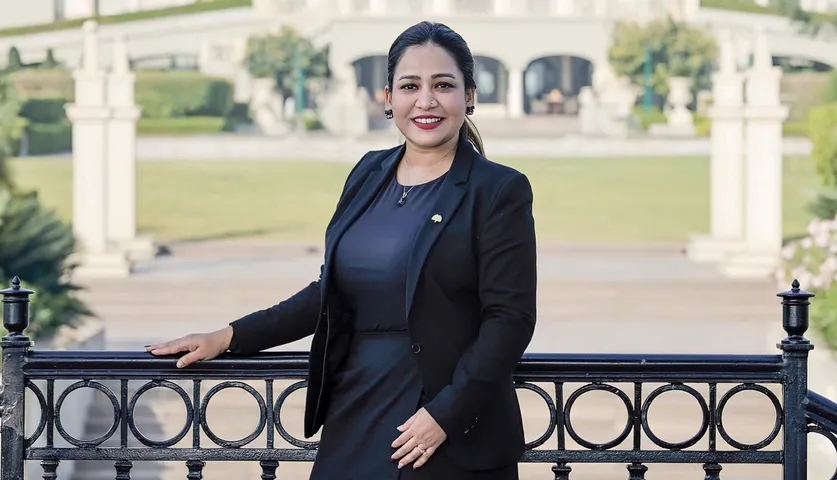 Ms Puja Singh, Director of Marketing & Communication, Raffles Udaipur