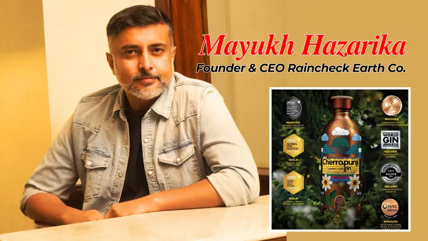 Mayukh Hazarika- Founder & CEO Raincheck Earth Co