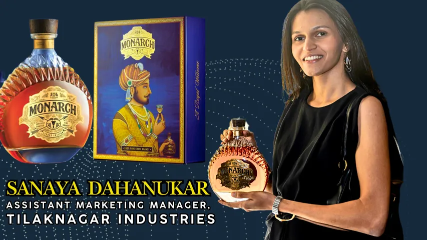 Sanaya Dahanukar Assistant Marketing Manager Tilaknagar Industries