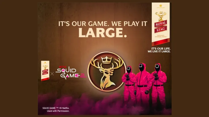 Royal Stag partners with Squid Game for S2