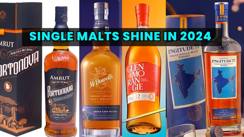 Single Malts shine in 2024