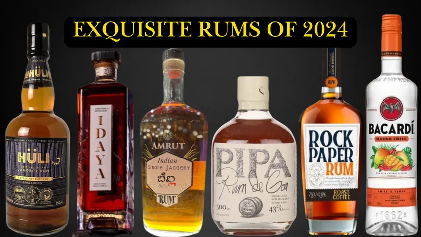 Top Exquisite rums of 2024