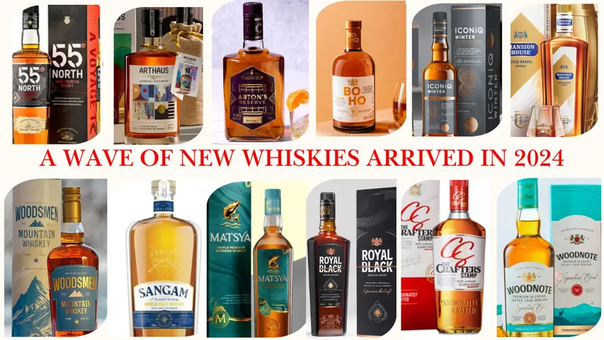 Spiritz Roundup A wave of new whiskies arrived in 2024