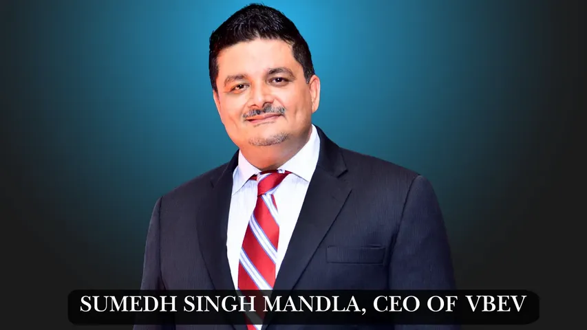 Sumedh Singh Mandla, CEO of VBev