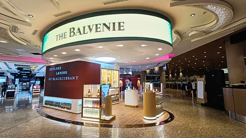 The Balvenie 12 YO Golden Cask debuts at Mumbai airport