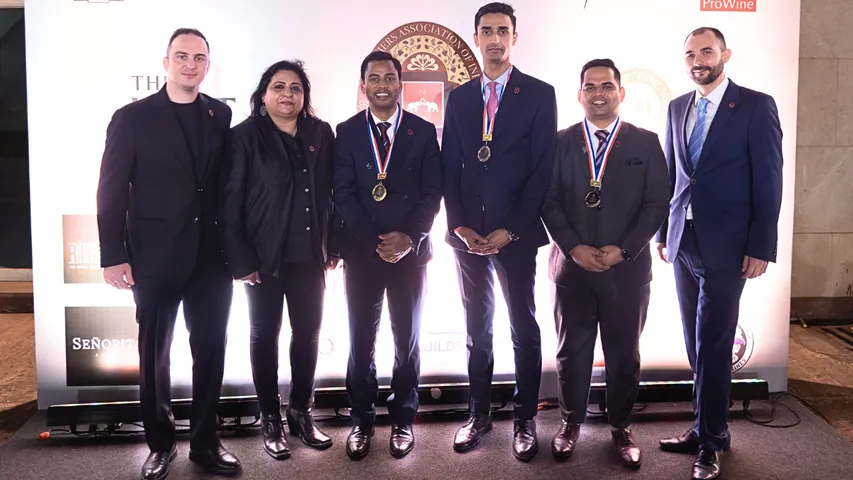 Jai Singh wins 2025 SAI Best Sommelier of India competition