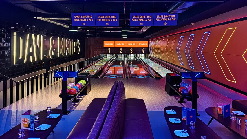 American Dave & Buster's debuts in India