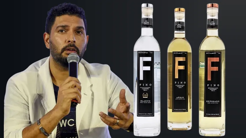 Cricket Yuvraj Singh enters luxury spirits with Fino tequila
