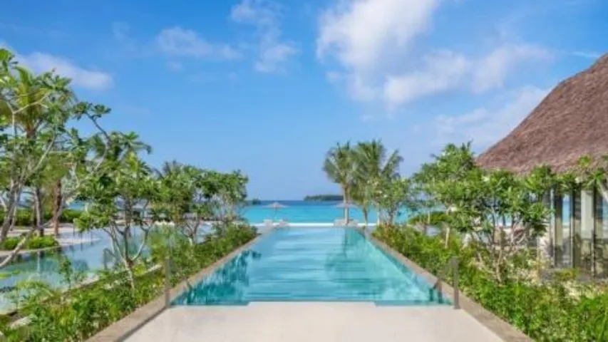 JW Marriott opens 2nd resort in Maldives