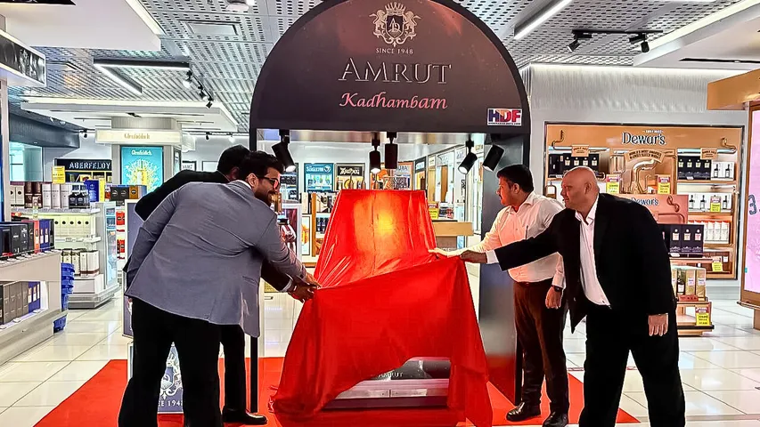 Amrut Kadhambam expands to travel retail