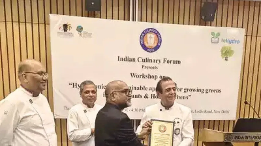 ICF’s initiative on sustainable farming