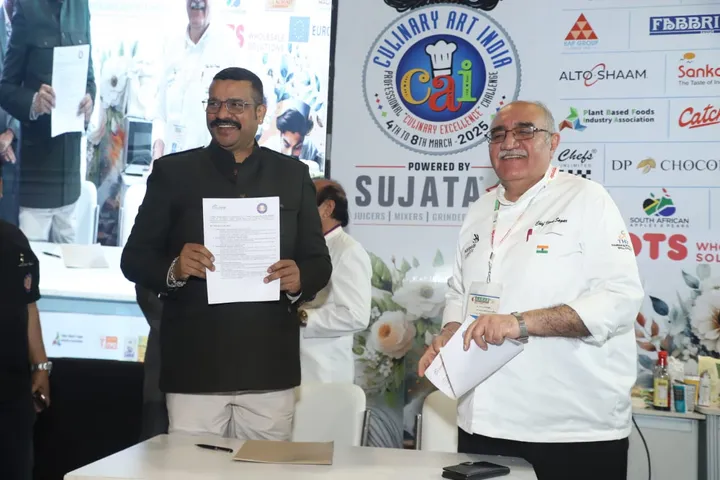 HPMF & ICF join forces to elevate hospitality standards at AAHAR 2025