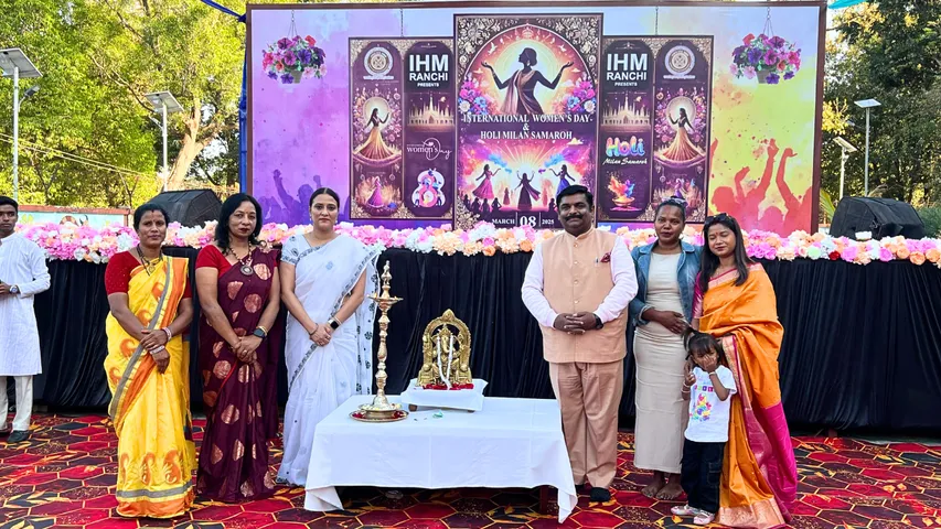 IHM Ranchi recognises women’s achievements