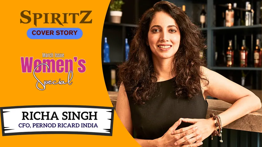 Richa Singh, CFO, Pernod Ricard India
