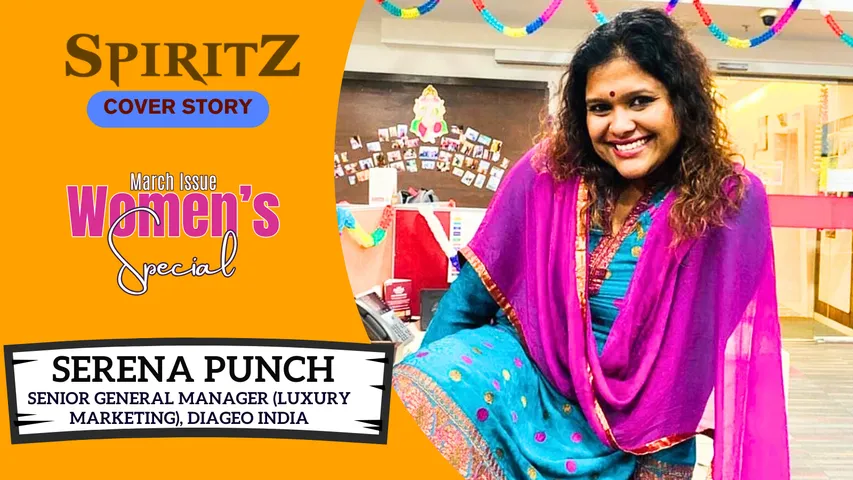 Serena Punch, Senior General Manager (Luxury Marketing), Diageo India