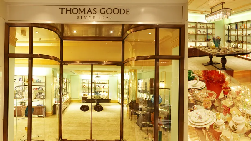 BI Luxury brings Thomas Goode to India