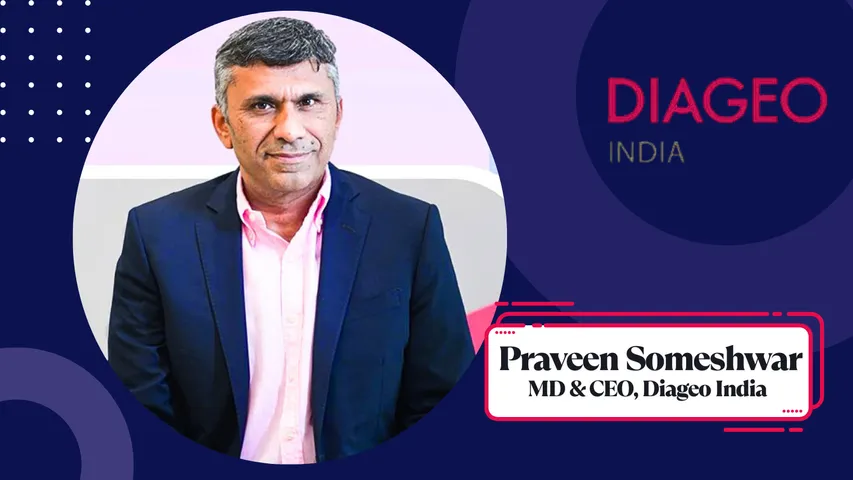 Praveen Someshwar takes charge as Diageo India MD & CEO