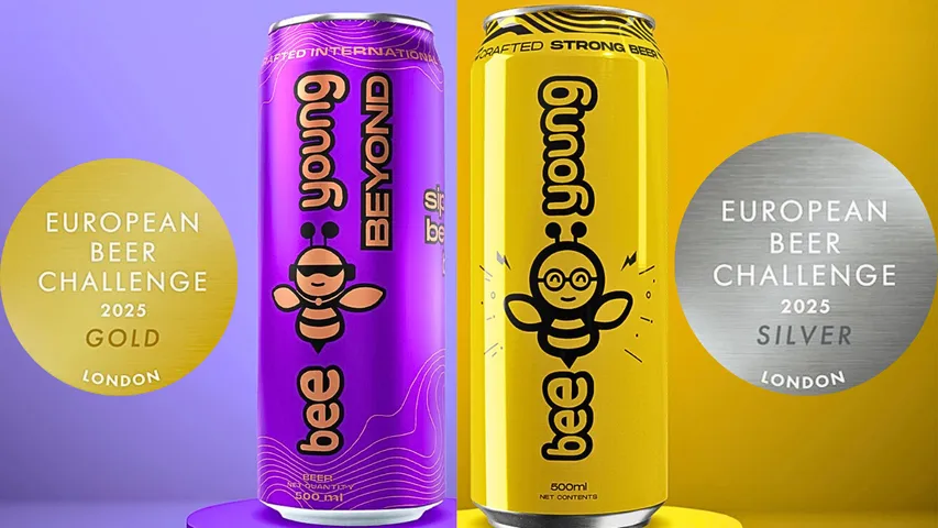 BeeYoung wins big at European Beer Challenge
