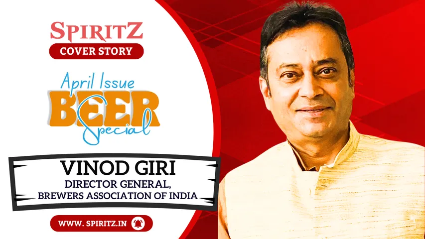 Vinod Giri, Director General of Brewers Association of India