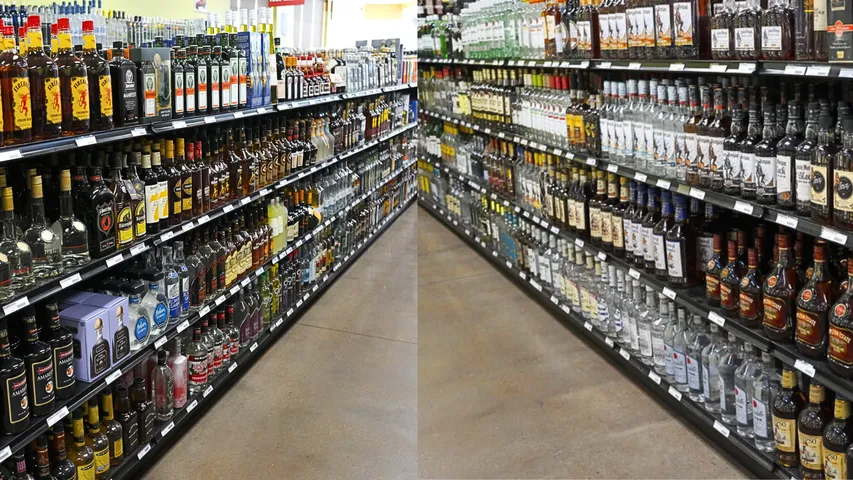Liquor shop 3