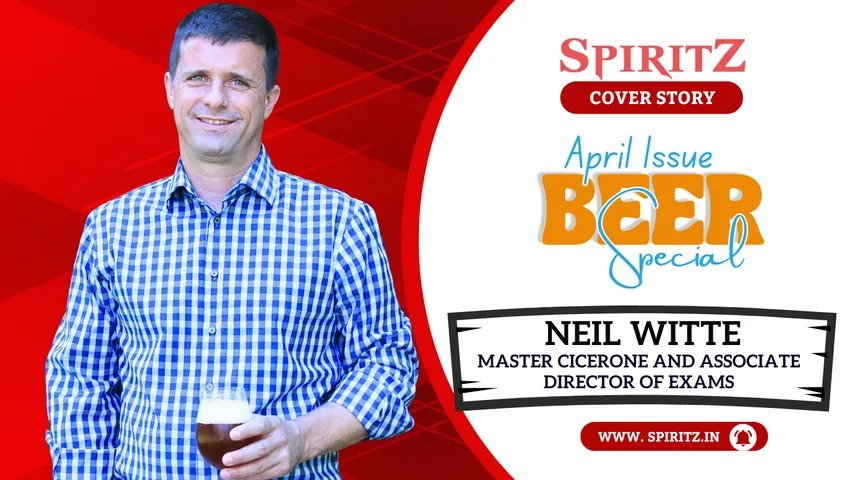 Neil Witte, Master Cicerone and Associate Director of Exams