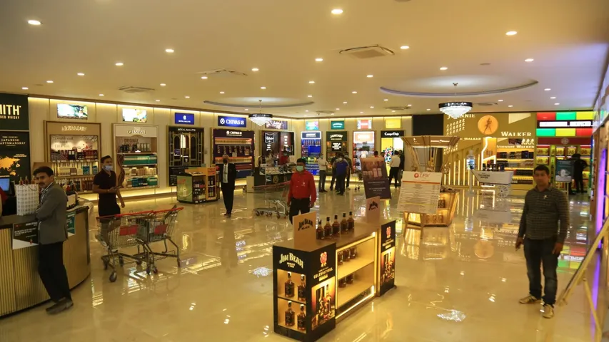Haryana Liquor shop