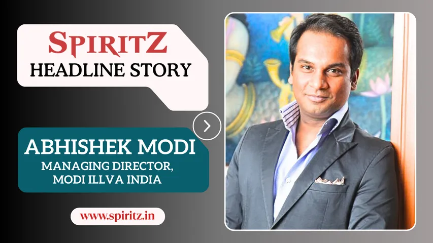 Abhishek Modi, Managing Director, Modi Illva India