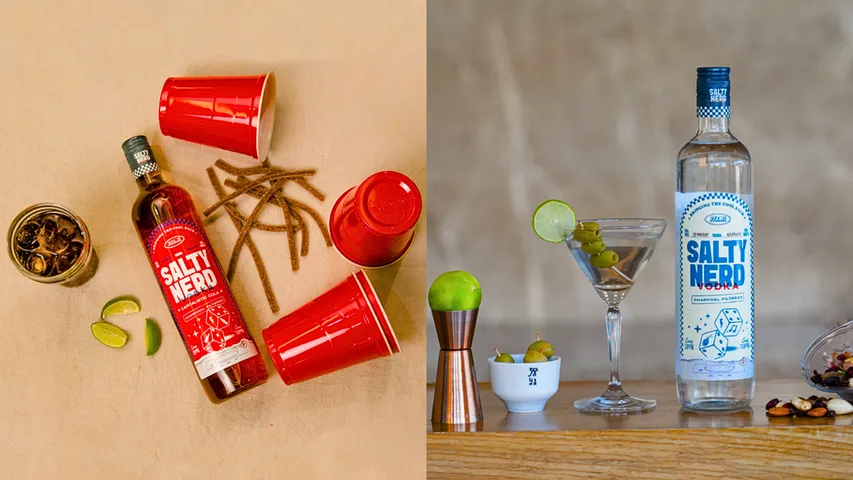 Blisswater launches Salty Nerd Vodka in UAE