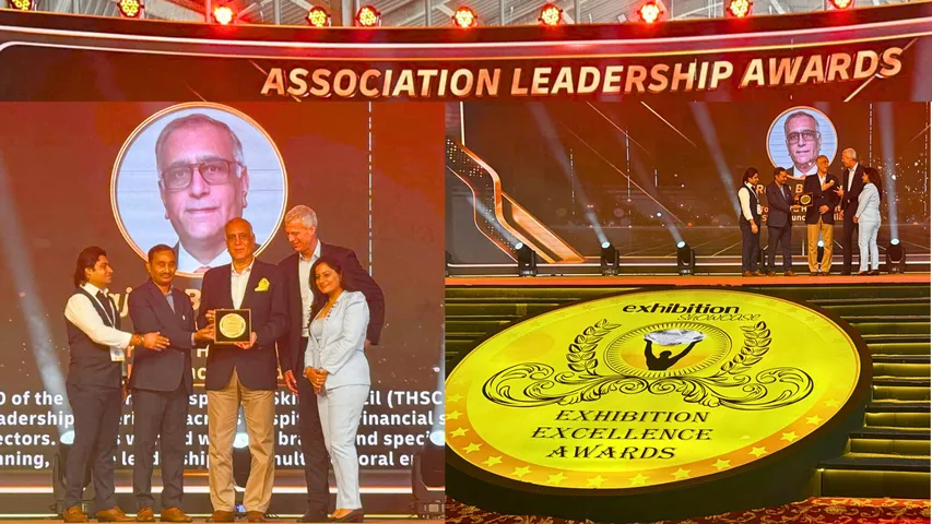 THSC CEO Rajan Bahadur honoured for exemplary leadership
