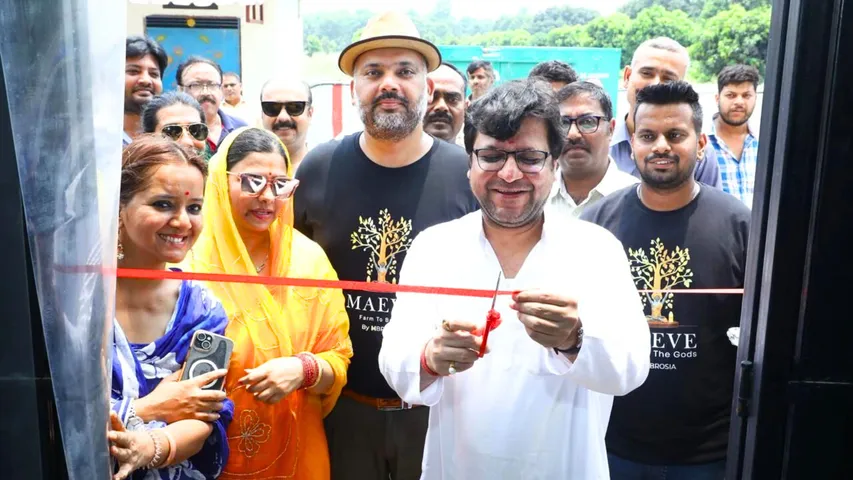 UP Excise Minister Nitin Agarwal inaugurates state’s first fruit winery