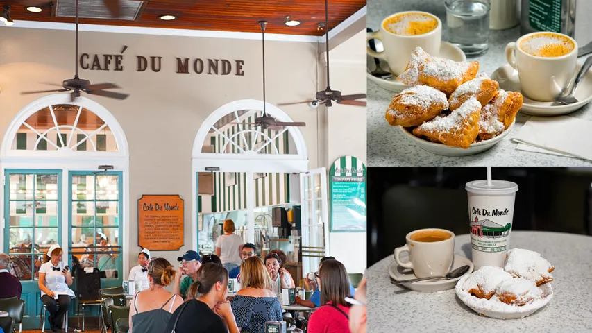 Bite into a Beignet in Louisiana
