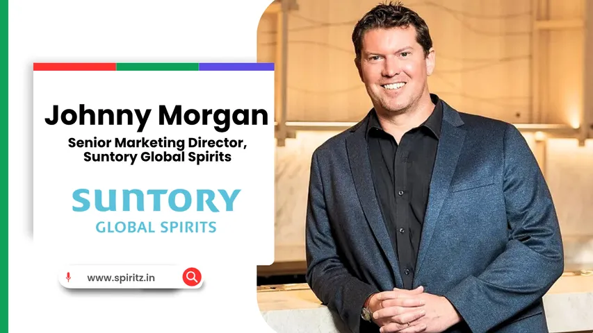 Johnny Morgan, Senior Marketing Director, Suntory Global Spirits