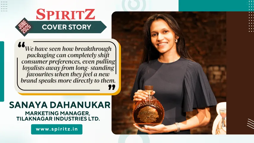 Sanaya Dahanukar, Marketing Manager at Tilaknagar Industries Ltd.
