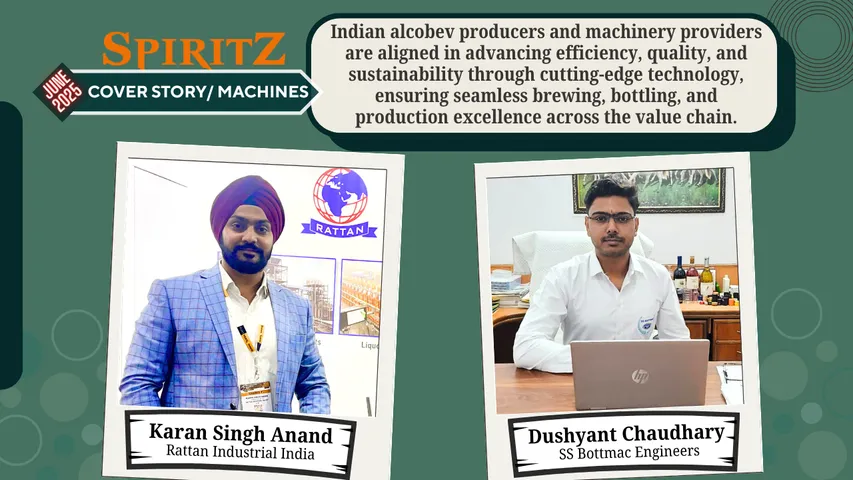 Spiritz Cover Story- Machines The Machines Behind the Magic