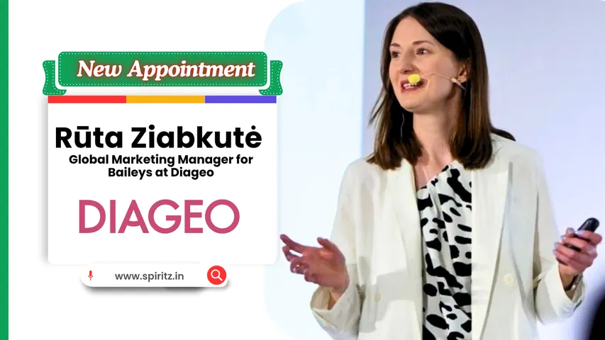Rūta Ziabkutė appointed Baileys' Global Marketing Manager